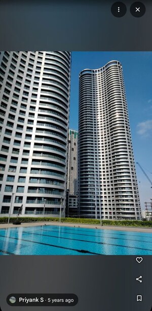 5 BHK Apartment – Exterior View View at Lodha World One, Worli - for Sale