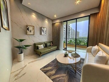 Living Room in 3 BHK Apartment at Merx Icon, Jacob Circle – for Sale