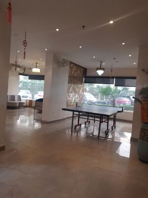 Kitchen in 3.5 BHK Apartment at RG Luxury Homes, Sector 16b Greater Noida – for Rent