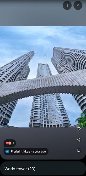 3 BHK Apartment – Exterior View View at Lodha World One, Worli - for Sale