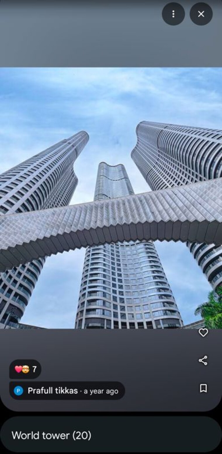 Exterior View, lodha-world-one 3 Bedroom 1950 Sq.Ft. Apartment In Worli Mumbai 10011049