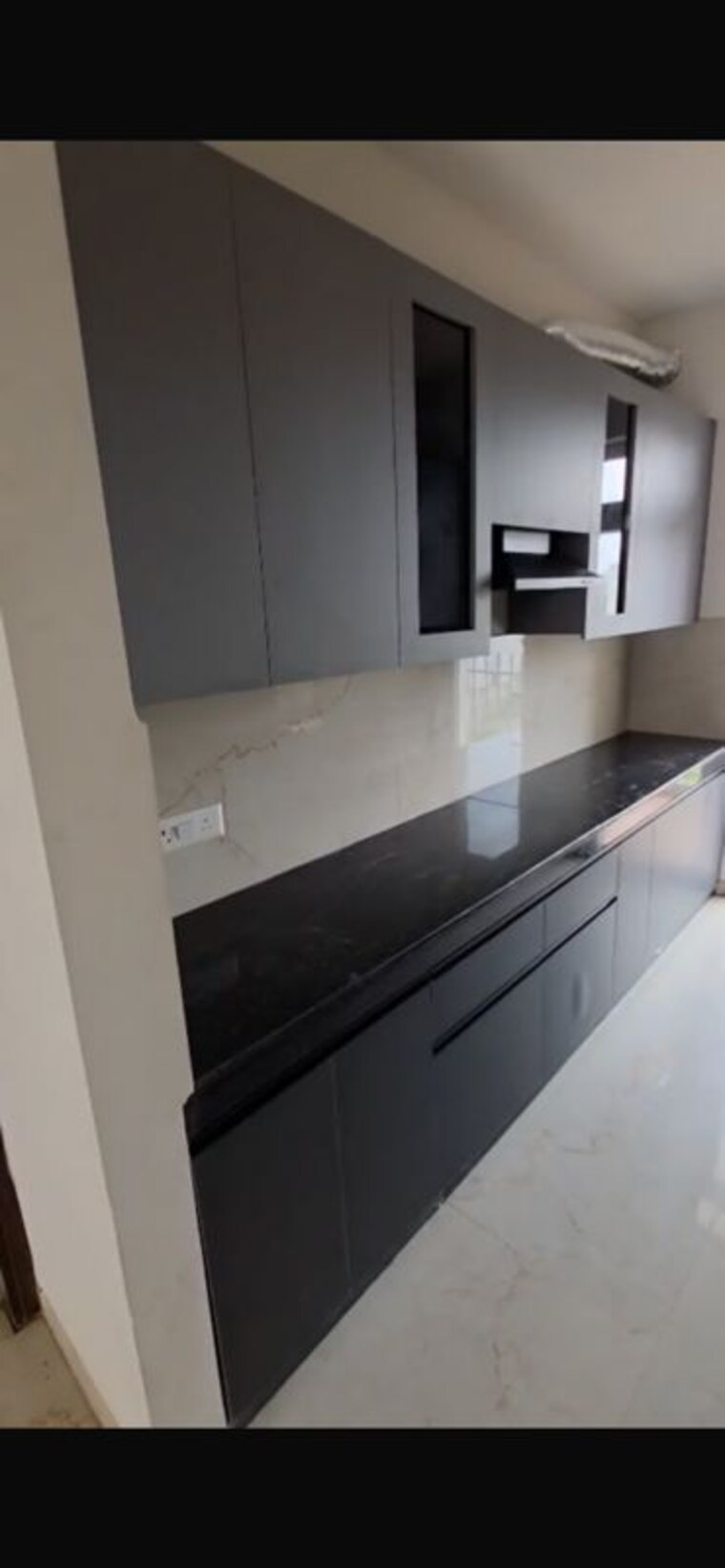 Kitchen, smart-world-gems 2.5 Bedroom 1103 Sq.Ft. Builder Floor In Sector 89 Gurgaon 10011056
