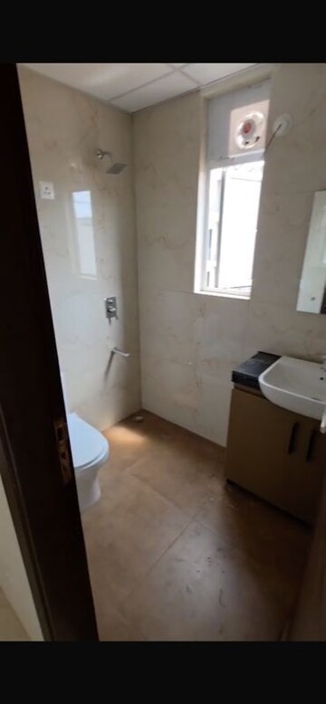 Bathroom in 2.5 BHK Builder Floor at Smart World Gems, Sector 89 – for Rent