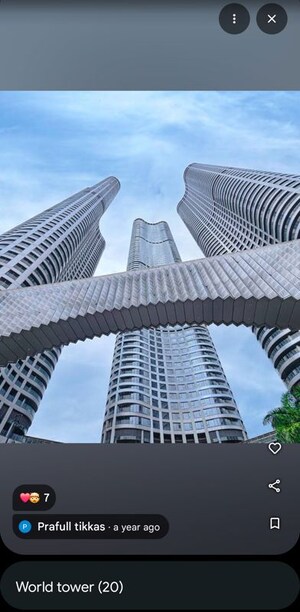 4 BHK Apartment – Exterior View View at Lodha World One, Worli - for Sale