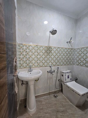 Bathroom in 3 BHK Builder Floor at Govindpuri – for Sale