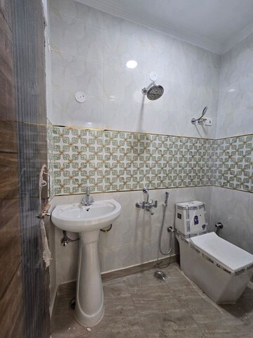 Bathroom in 3 BHK Builder Floor at Govindpuri – for Sale