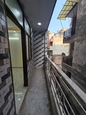 Balcony in 3 BHK Builder Floor at Govindpuri – for Sale