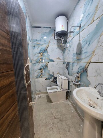 Bathroom in 3 BHK Builder Floor at Govindpuri – for Sale