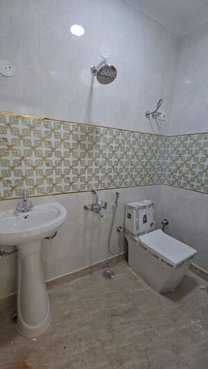 Bathroom in 3 BHK Builder Floor at Govindpuri – for Sale