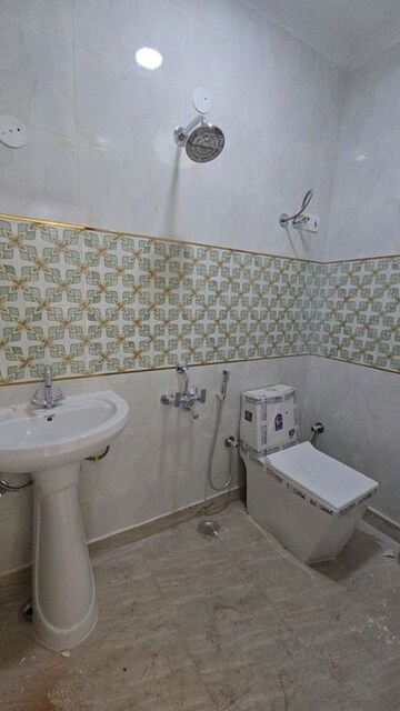 Bathroom in 3 BHK Builder Floor at Govindpuri – for Sale