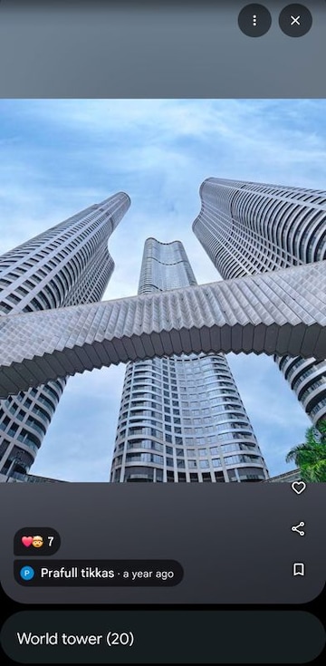 4 BHK Apartment – Exterior View View at Lodha World One, Worli - for Sale