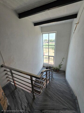 Staircase in 4 BHK Independent House at Kotputli – for Sale