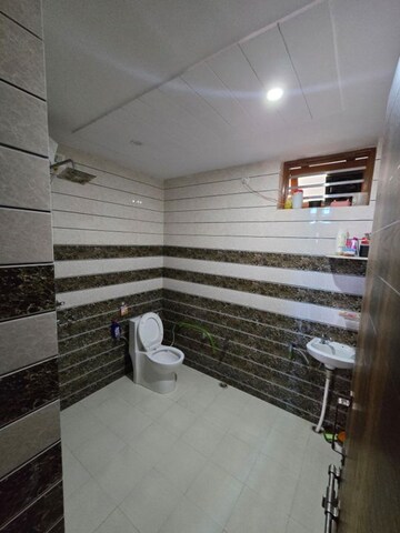 Bathroom in 4 BHK Independent House at Kotputli – for Sale