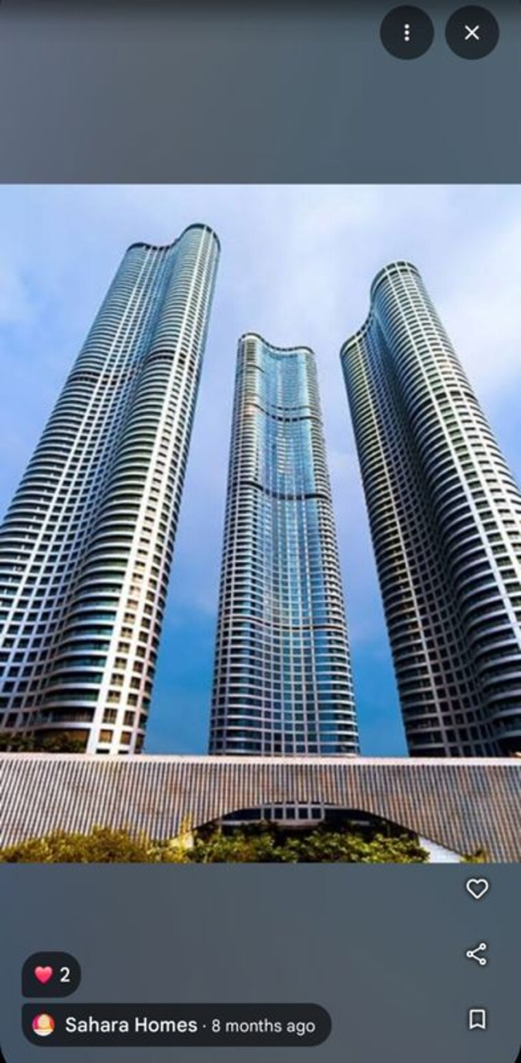 Exterior View, lodha-world-one 4 Bedroom 2900 Sq.Ft. Apartment In Worli Mumbai 10011084