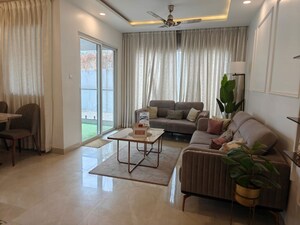 Living Room in 2 BHK Apartment at A And A Breeza, Koregaon Park – for Sale
