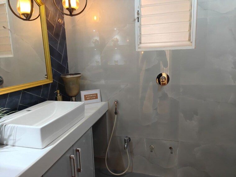 Bathroom, a-and-a-breeza 2 Bedroom 875 Sq.Ft. Apartment In Koregaon Park Pune 10011069