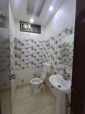 Bathroom in 3 BHK Builder Floor at Govindpuri – for Sale