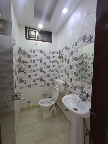 Bathroom in 3 BHK Builder Floor at Govindpuri – for Sale
