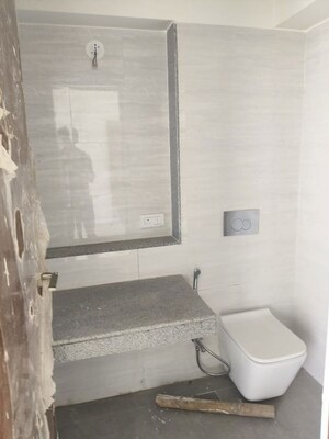 Bathroom in 2 BHK Apartment at Divyam Residency, Malad East – for Rent