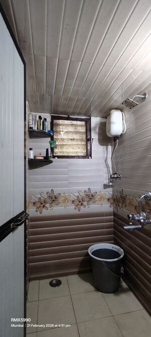 Staircase in 2 BHK Apartment at Bhandup East – for Rent