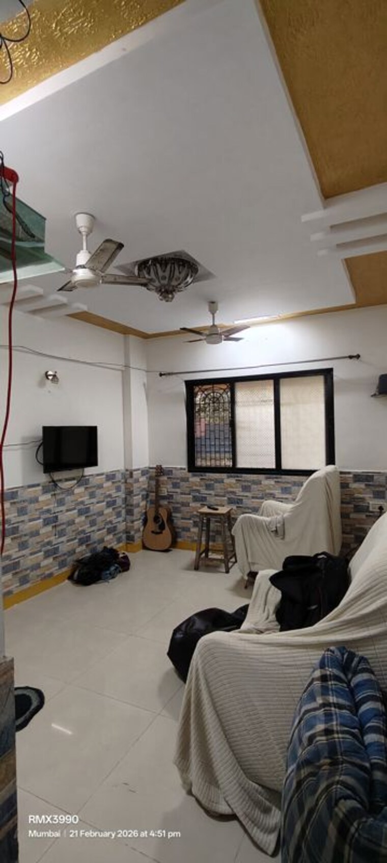 Master Bedroom, bhandup east 2 Bedroom 750 Sq.Ft. Apartment In Bhandup East Mumbai 10011095