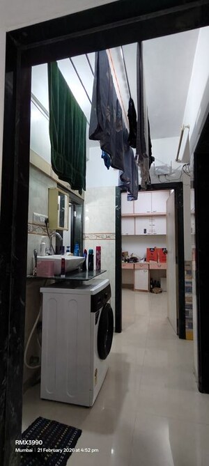 Kitchen in 2 BHK Apartment at Bhandup East – for Rent