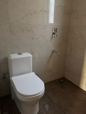 Bathroom in 2.5 BHK Builder Floor at Smart World Gems, Sector 89 – for Rent