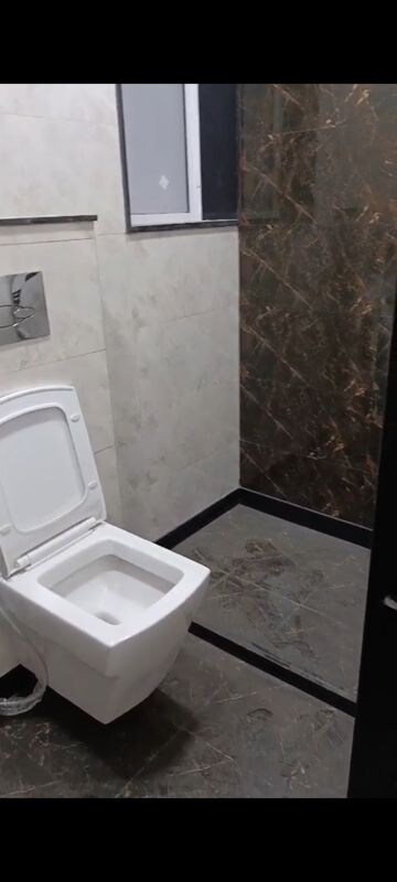 Bathroom in 2 BHK Apartment at Triumph Swastik, Malad West – for Sale