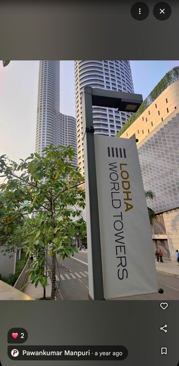 5 BHK Apartment – Exterior View View at Lodha World One, Worli - for Sale