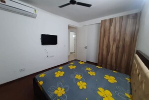 Bedroom in 3 BHK Apartment at Sushma Joynest MOH, Bir Chhat – for Rent