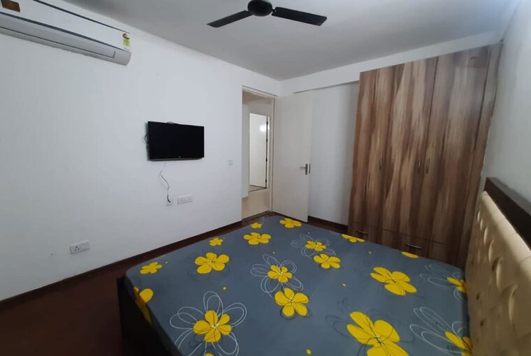 Bedroom, sushma-joynest-moh 3 Bedroom 1300 Sq.Ft. Apartment In Bir Chhat Chandigarh 10011090