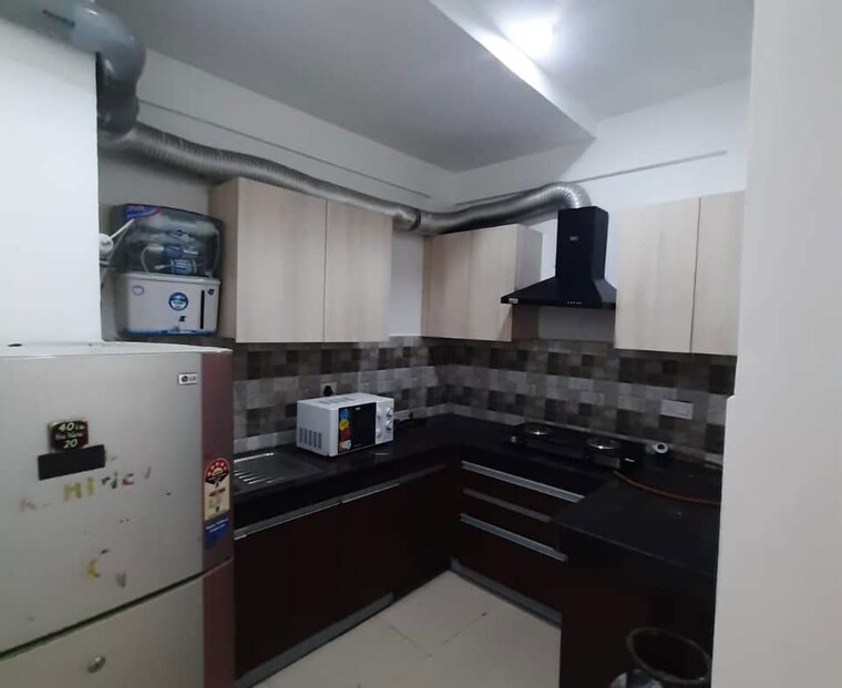 Kitchen, sushma-joynest-moh 3 Bedroom 1300 Sq.Ft. Apartment In Bir Chhat Chandigarh 10011090