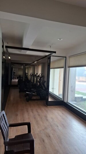 Gym in 3 BHK Apartment at Sushma Joynest MOH, Bir Chhat – for Rent