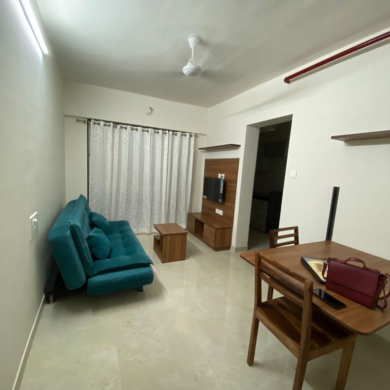 1 BHK Apartment For Rent in Sethia Imperial Avenue