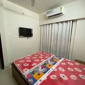 Bedroom in 1 BHK Apartment at Sethia Imperial Avenue, Tanji Nagar – for Rent