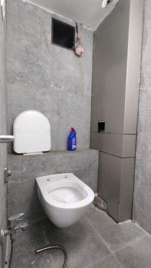 Bathroom in  Office Space at Sanpada – for Rent