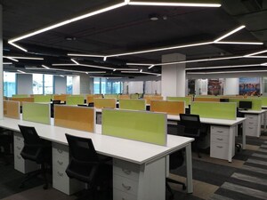 Team Area in  Office Space at Wakadewadi – for Rent