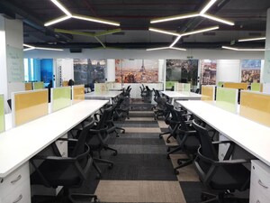 Team Area in  Office Space at Wakadewadi – for Rent