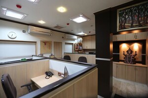 Kitchen in  Office Space at South City, Prince Anwar Shah Road – for Rent