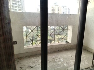 Balcony in 3 BHK Apartment at Cosmos Regency Kavesar, Kavesar – for Rent