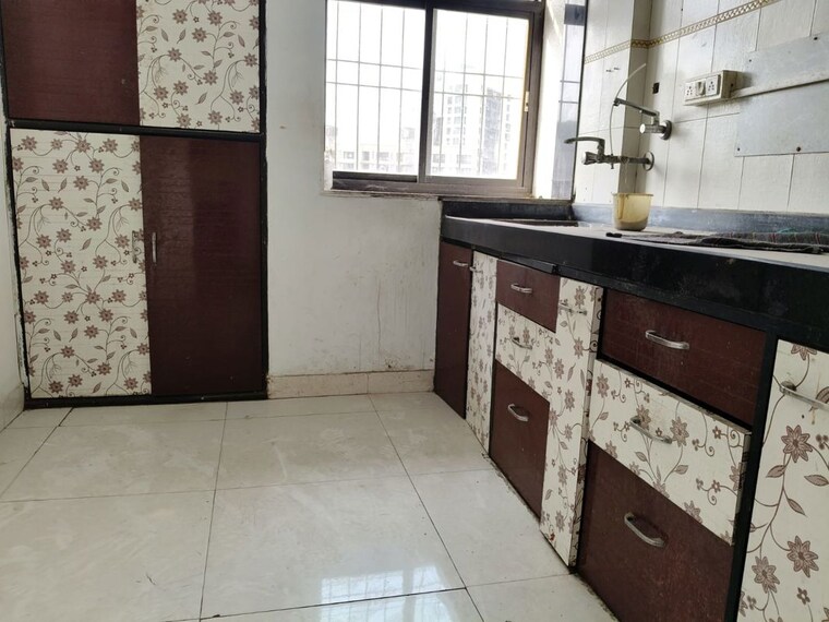 Kitchen, cosmos-regency-kavesar 3 Bedroom 1000 Sq.Ft. Apartment In Kavesar Thane 10011130