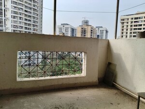 Balcony in 3 BHK Apartment at Cosmos Regency Kavesar, Kavesar – for Rent