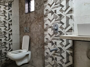 Staircase in 3 BHK Apartment at Cosmos Regency Kavesar, Kavesar – for Rent