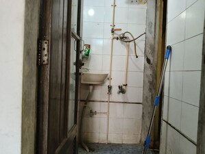 Bathroom in 3 BHK Apartment at Cosmos Regency Kavesar, Kavesar – for Rent