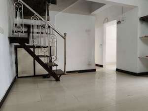 Staircase in 3 BHK Apartment at Cosmos Regency Kavesar, Kavesar – for Rent