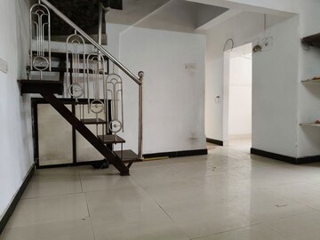 Staircase in 3 BHK Apartment at Cosmos Regency Kavesar, Kavesar – for Rent