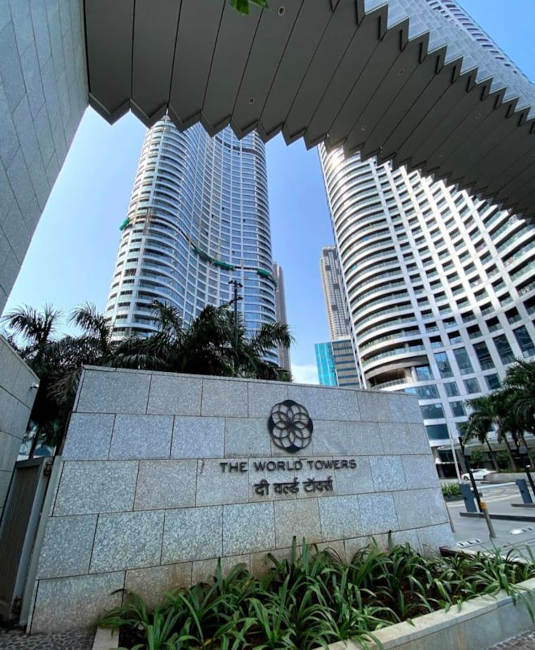 Exterior View, lodha-world-one 4 Bedroom 2700 Sq.Ft. Apartment In Worli Mumbai 10011131