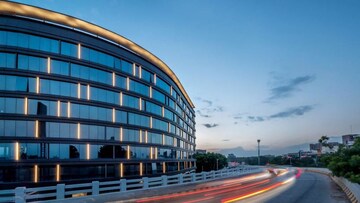  Office Space – Exterior View View at Science City - for Rent