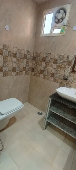 Bathroom in 2 BHK Builder Floor at East Of Kailash – for Rent