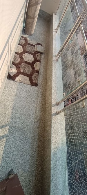 Balcony in 2 BHK Builder Floor at East Of Kailash – for Rent